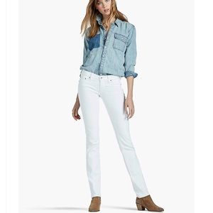 lucky brand white jeans